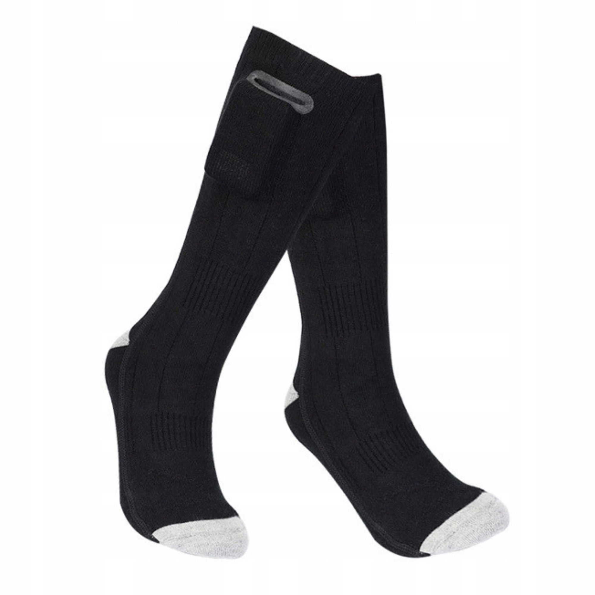 Vyhřívané Ponožky Teplé Zimní Silné Vysoké Měkké