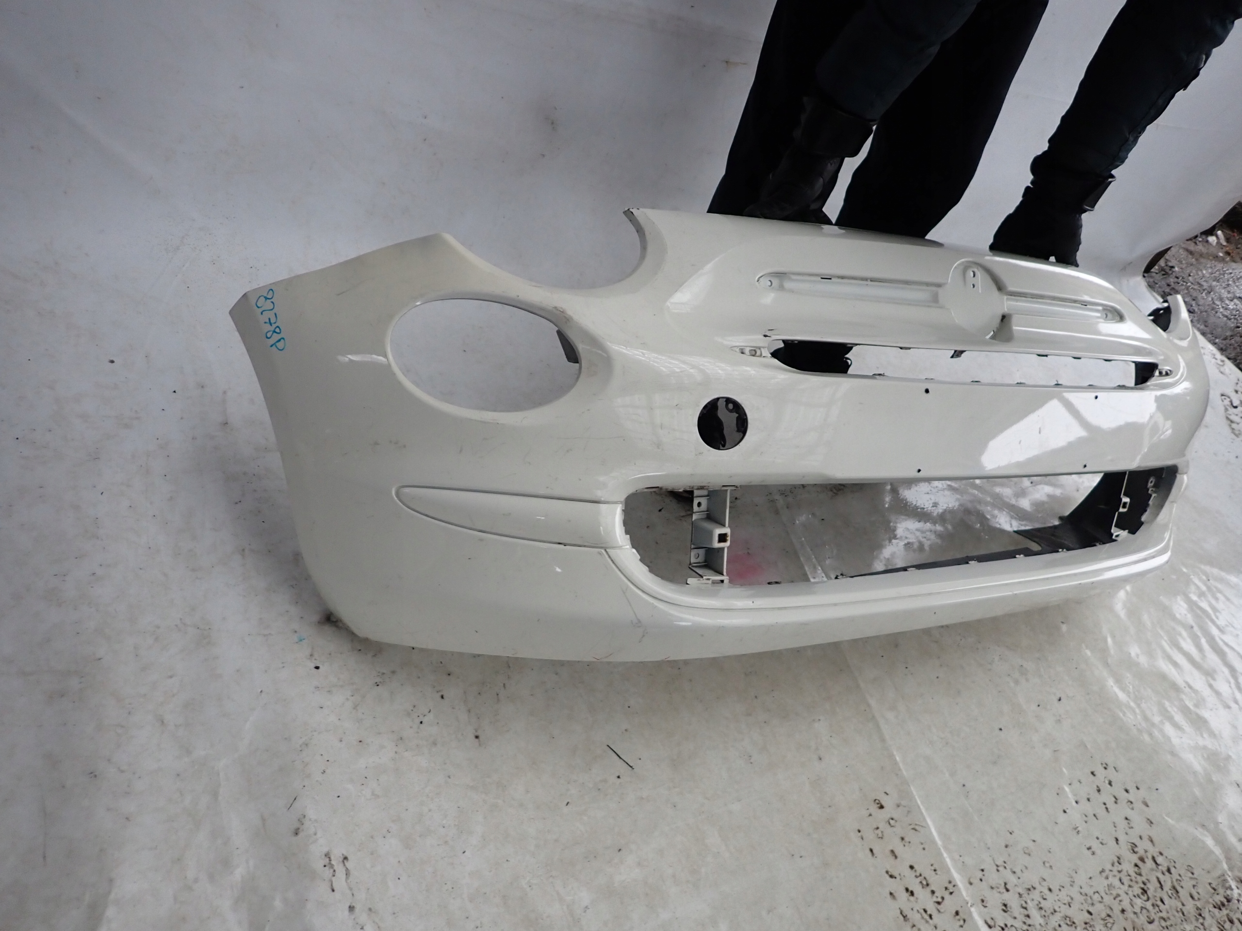 FIAT 500 LIFT 15- bumper front front 735619476