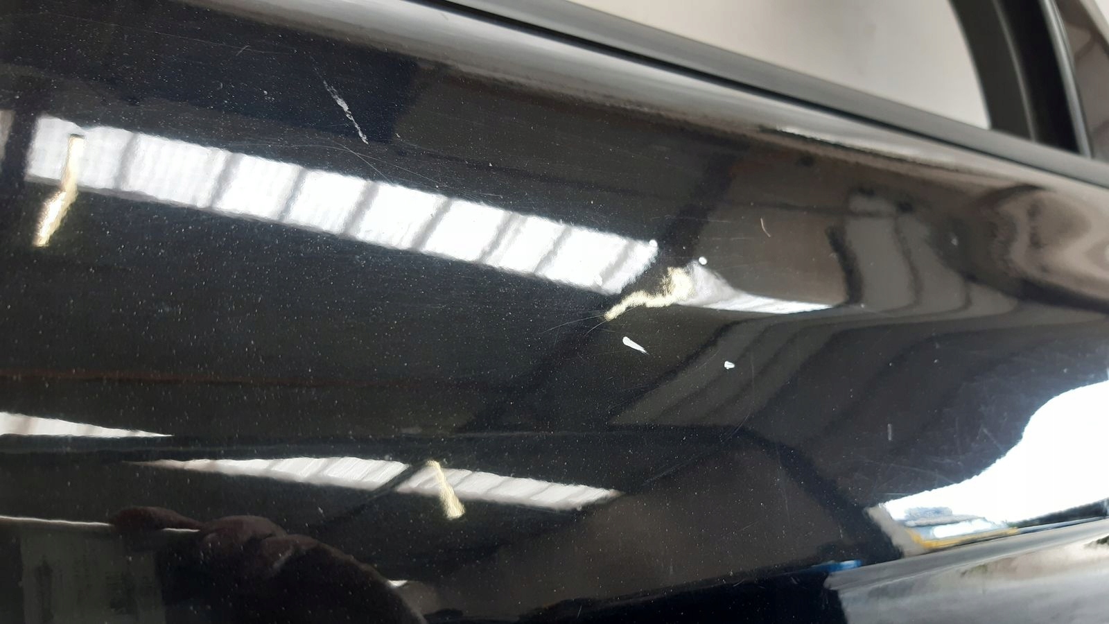 door rear part rear. left Ford Focus MK3 HB FB