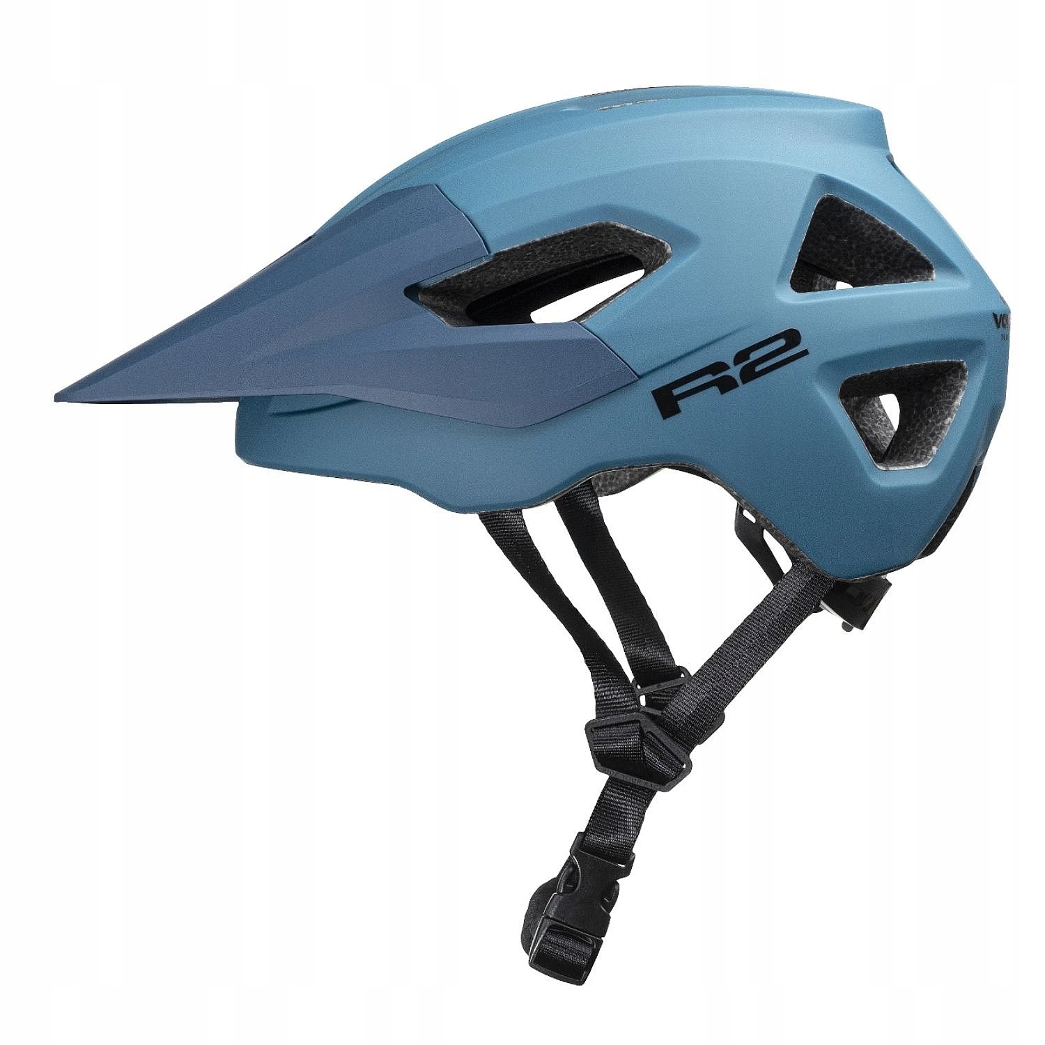 kask R2 Vorteks ATH44B/Petrol Blue Matt