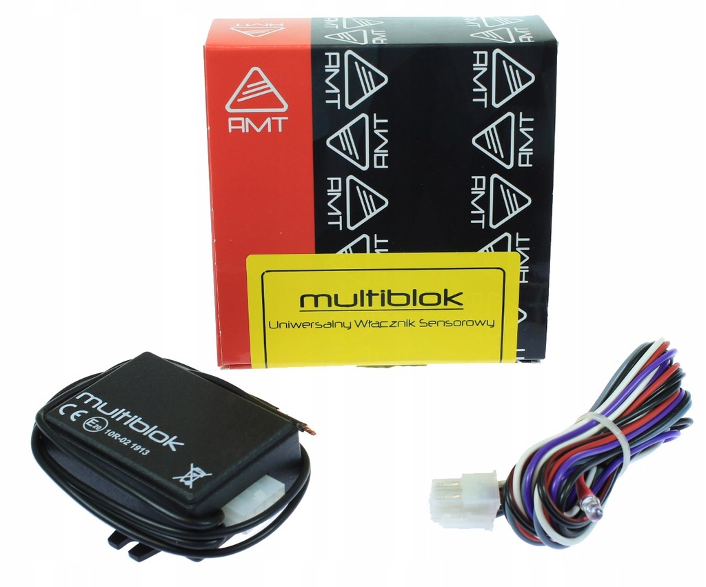 Sensorowa blokada zapłonu odcięcie zapłonu Multiblok