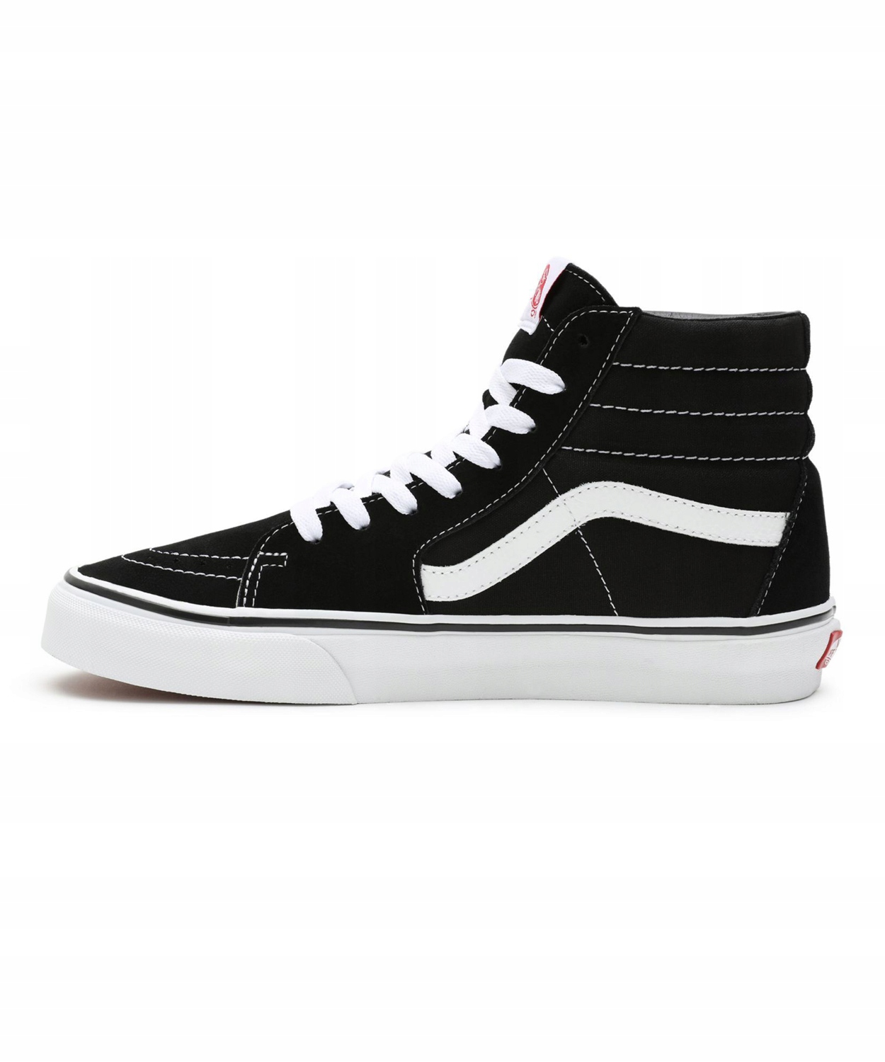 Sportovní boty tenisky Vans Sk8-Hi velikost 42 kůže módní černá