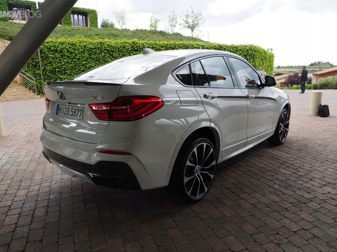 SPOILER KLAPY BMW F26 X4 SPOILER LOTKA KLAPY BAGAŻNIKA NOWA PODKŁAD Stan opakowania oryginalne