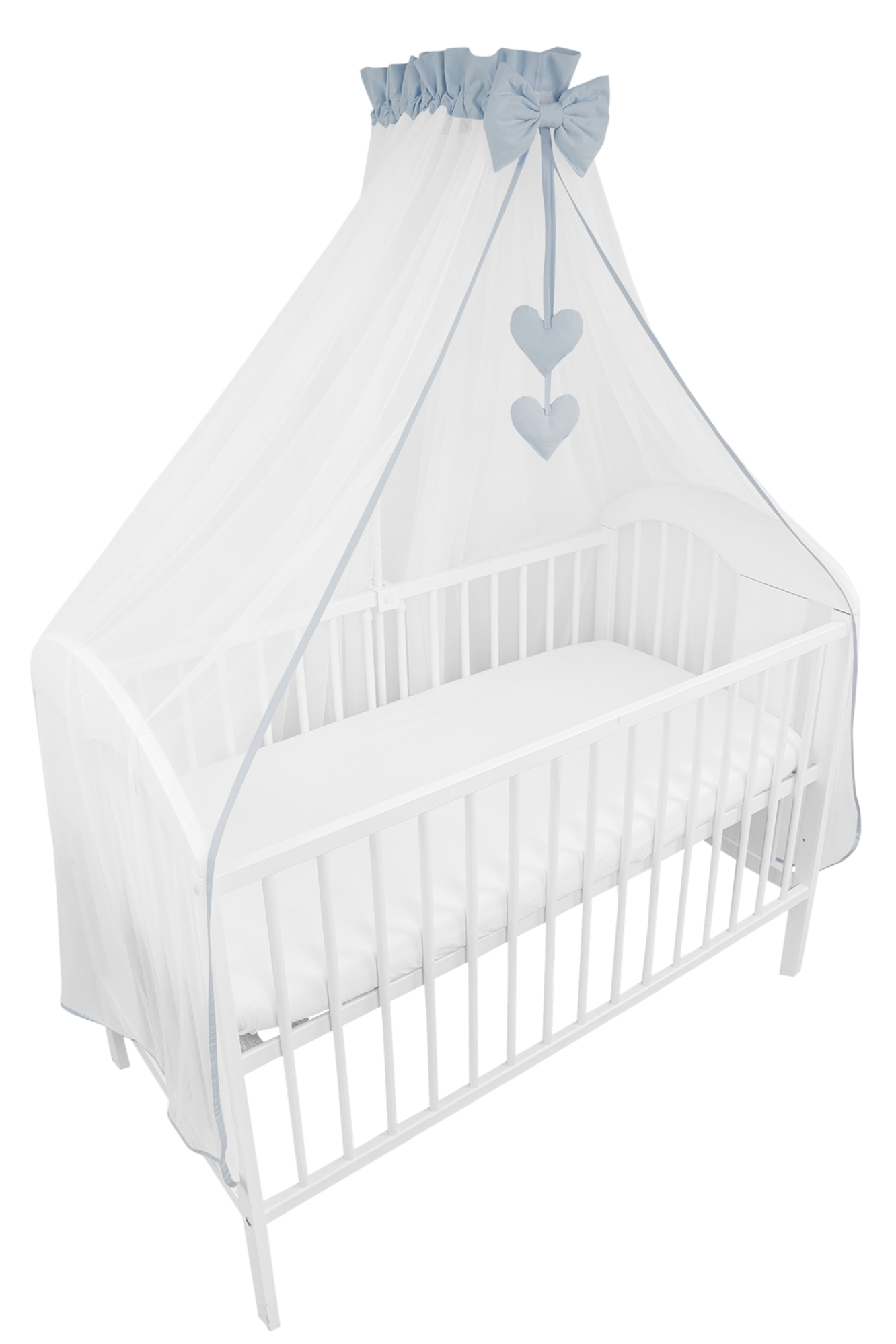 Baldachim z tiulu UNIWERSALNY DO ŁÓŻECZKA