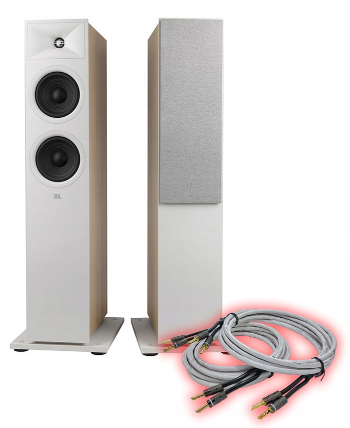 Jbl Stage 2 260F Latte Podlahová Stĺpa pre káble Audioquest FLX-SLiP 14/2