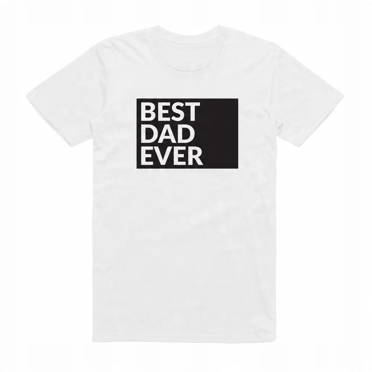 

L - Koszulka T-shirt Najlepszy Tata Dzień Ojca