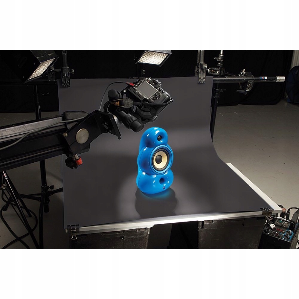 Pozadí Colorama Colormatt Coal 100x130 cm