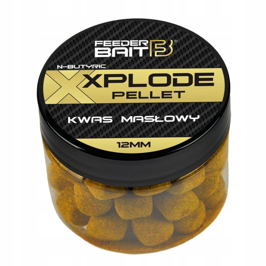 Feeder Bait Xplode Pellet 12mm Kwas Masłowy