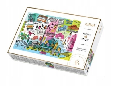 

Trefl Puzzle Belvedere Toronto Farida Zaman 1000