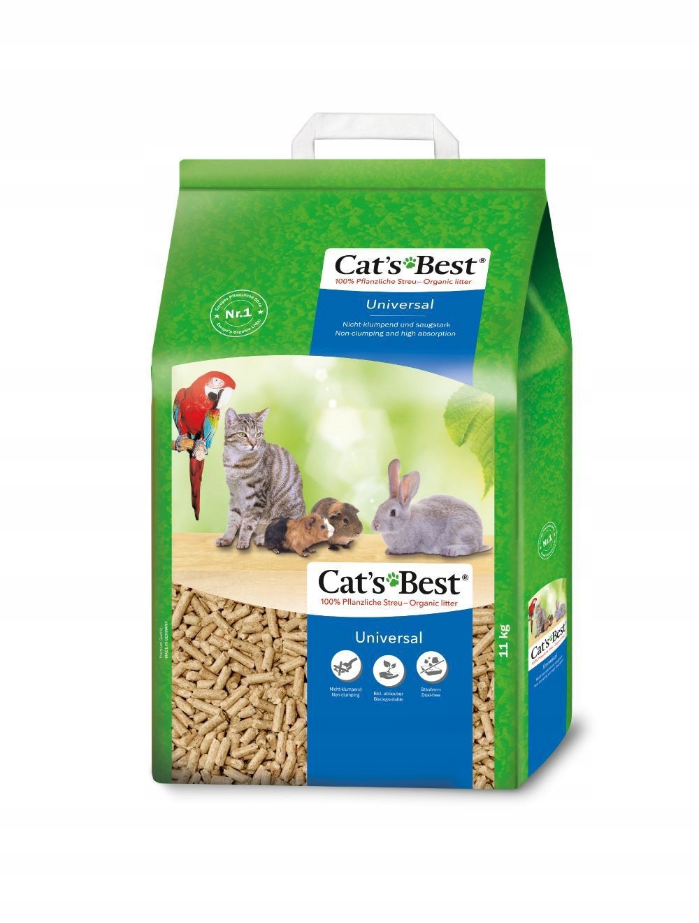 Jrs Petcare Cats Best Universal 20L Stelivo pro kočky