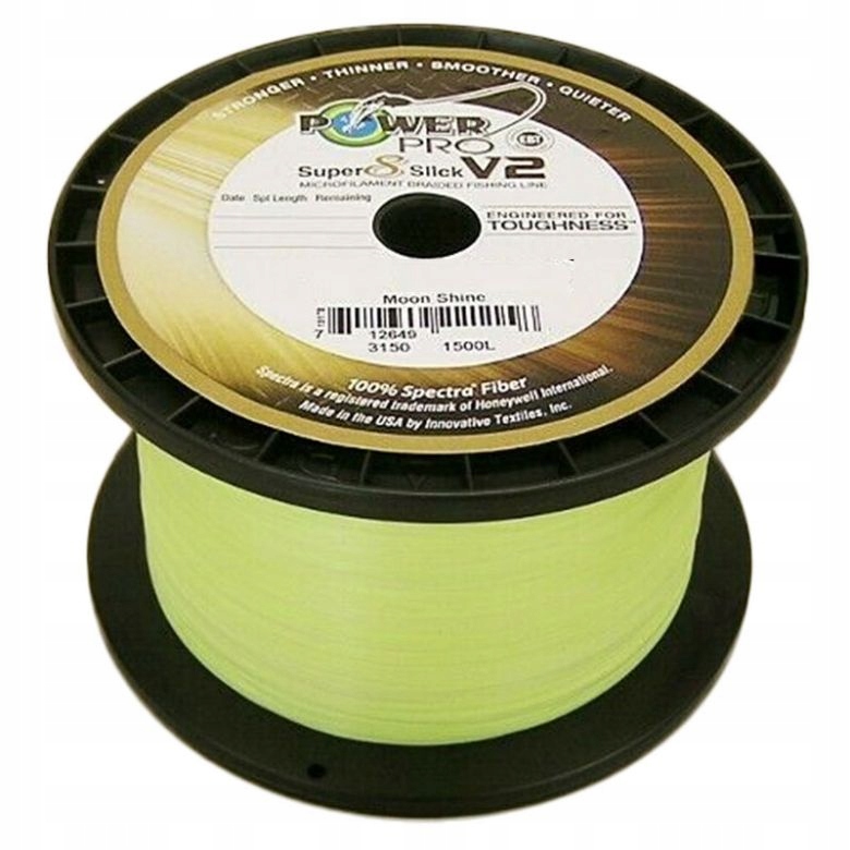 Power Pro S8S V2 0,36mm 30kg Moon Shine ( Yellow