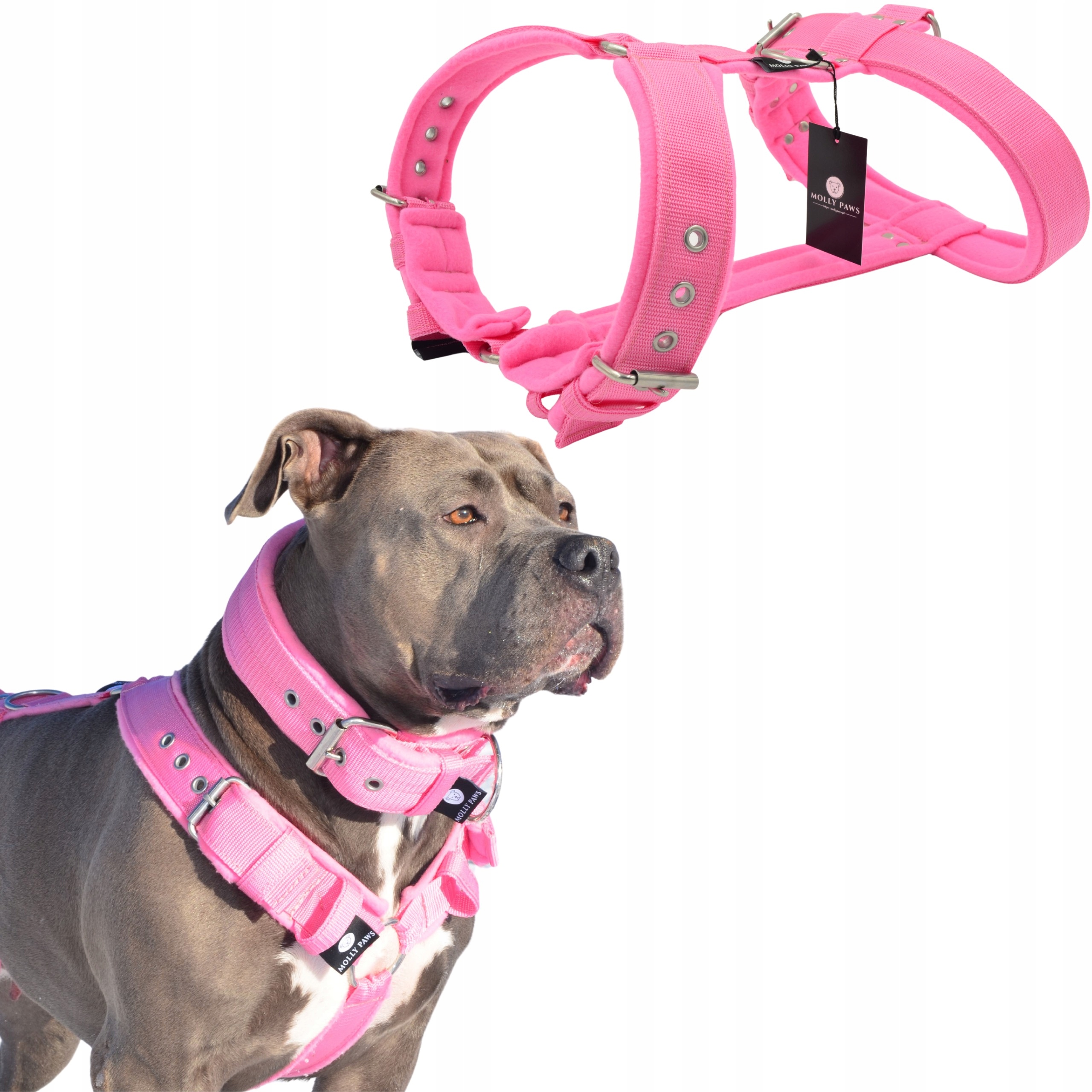 Levně Nastavitelné Popruhy S Fleecem Guard Pro Velkého Psa, Každá Velikost, Barvy