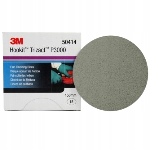 3M 50414 Trizact Krążek Ścierny 150mm P3000