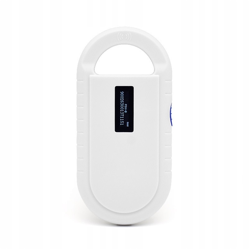 Skaner Zwierząt Czytnik Mikroczipów 134,2Khz