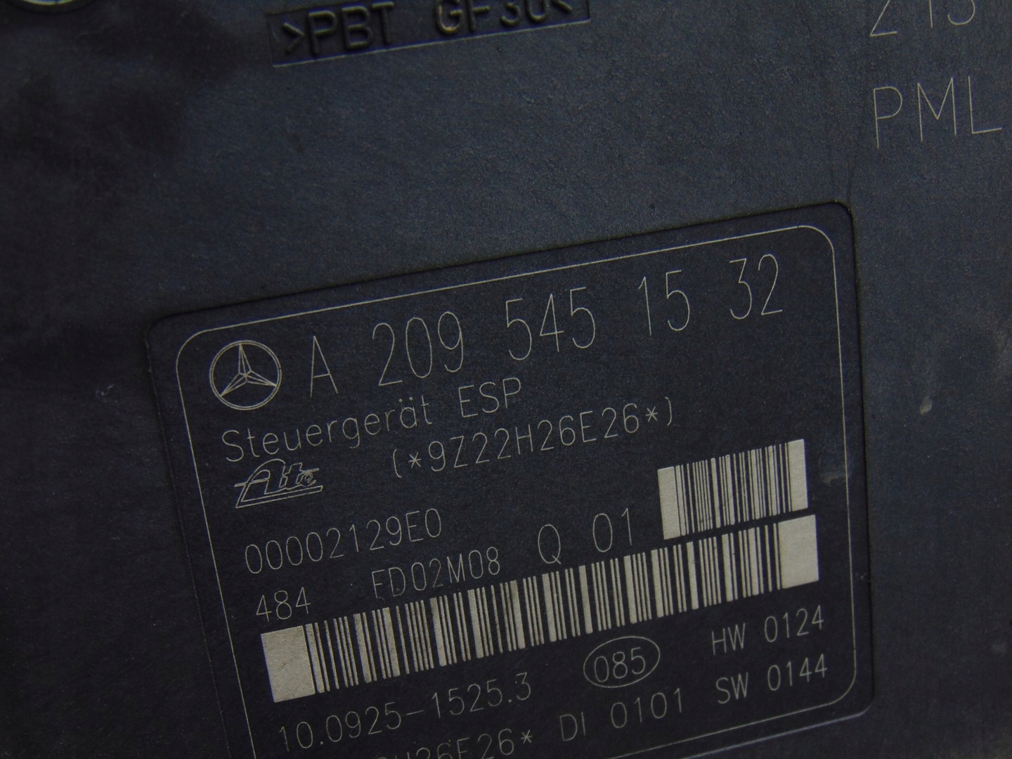 Servofreno ABS MERCEDES CLK W209 209 C 203