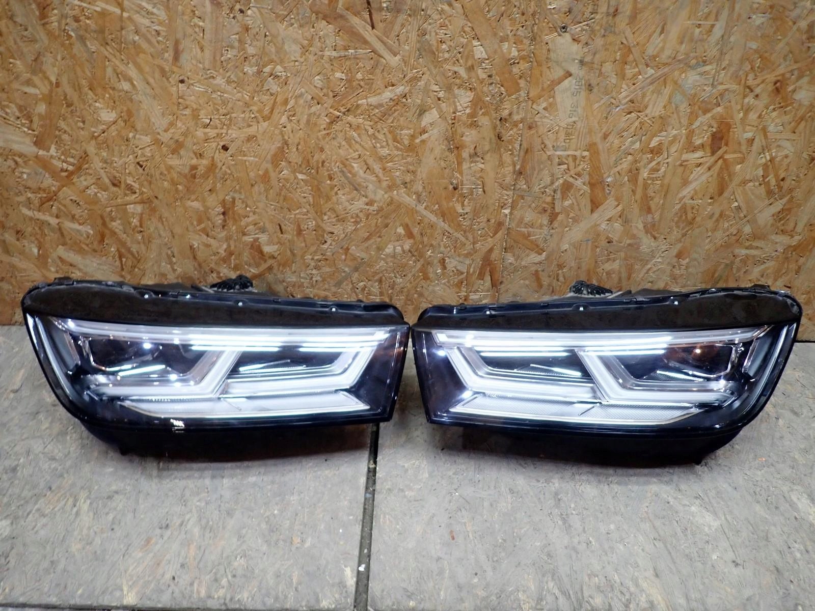 light left right FULL LED MATRIX AUDI Q5 II 80A 16- 80A941783 80A941784