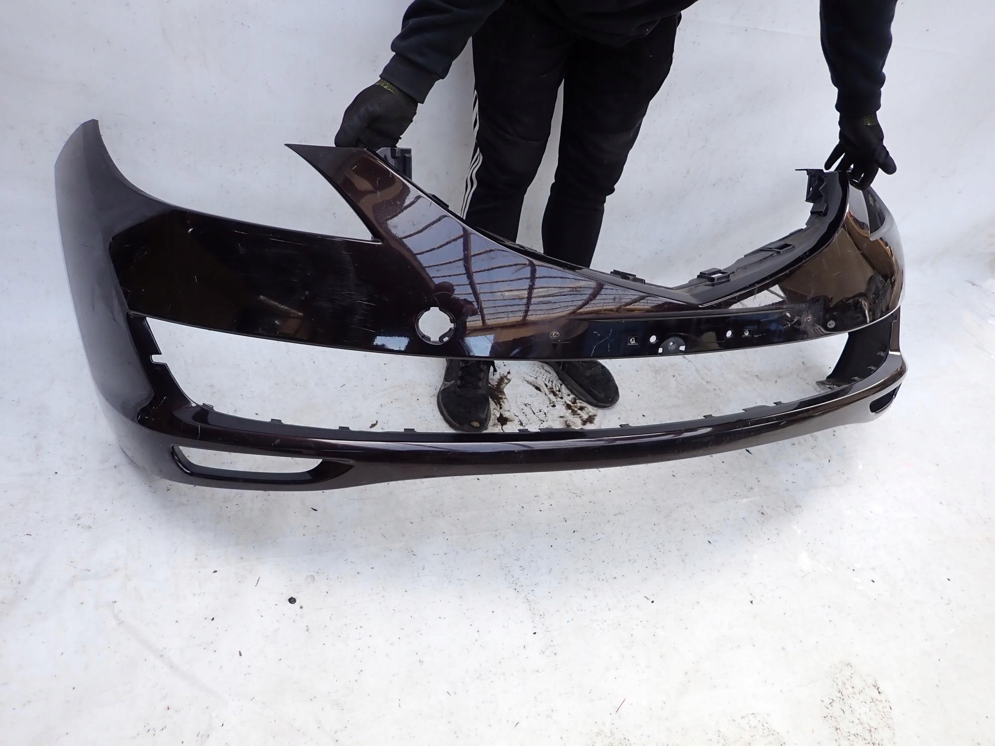 MAZDA 6 II GH 07-10 bumper front front