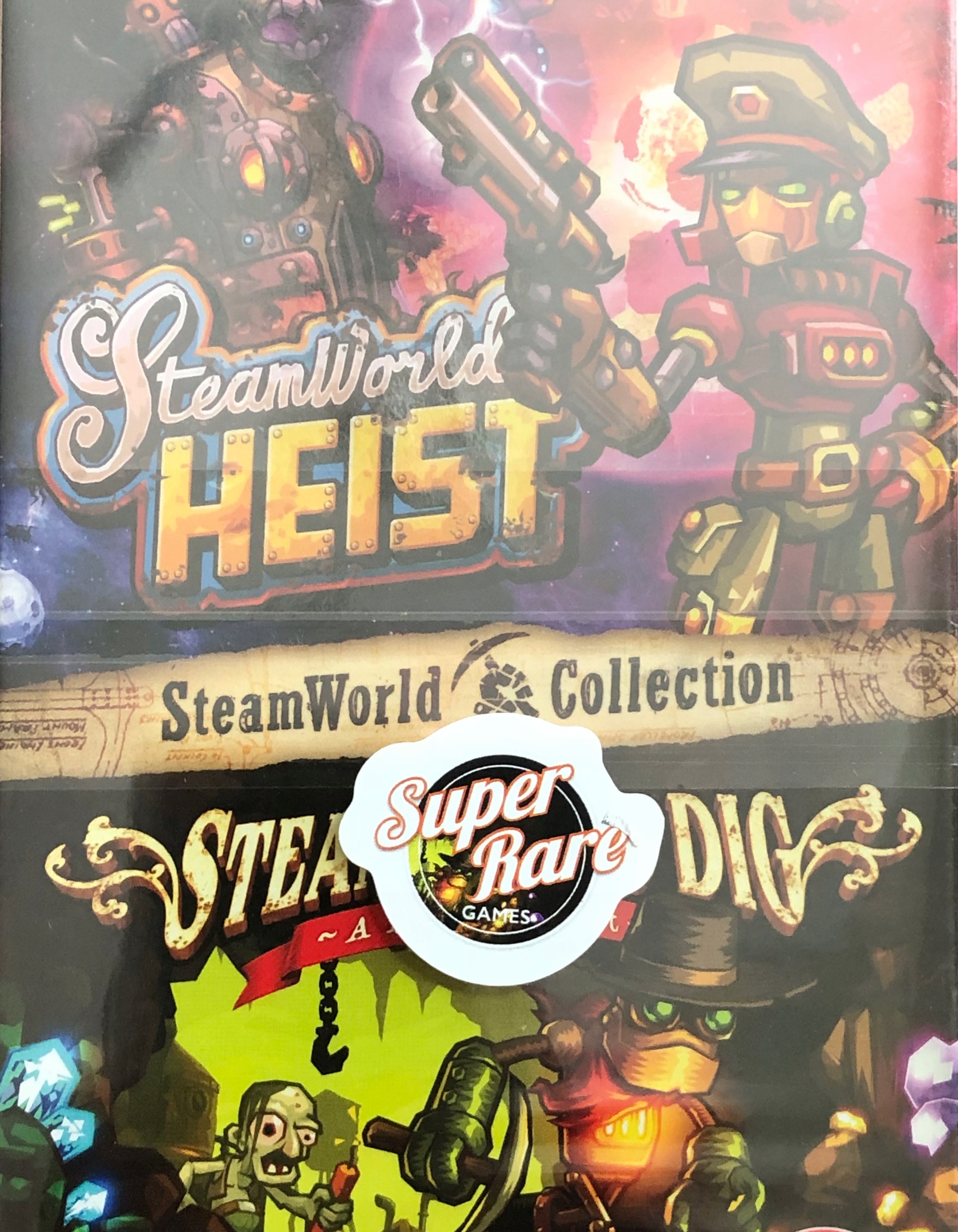 SteamWorld Collection Dig1 i 2 Heist NINTENDO Switch 3x gra SUPER RARE GAME Wydawca inna