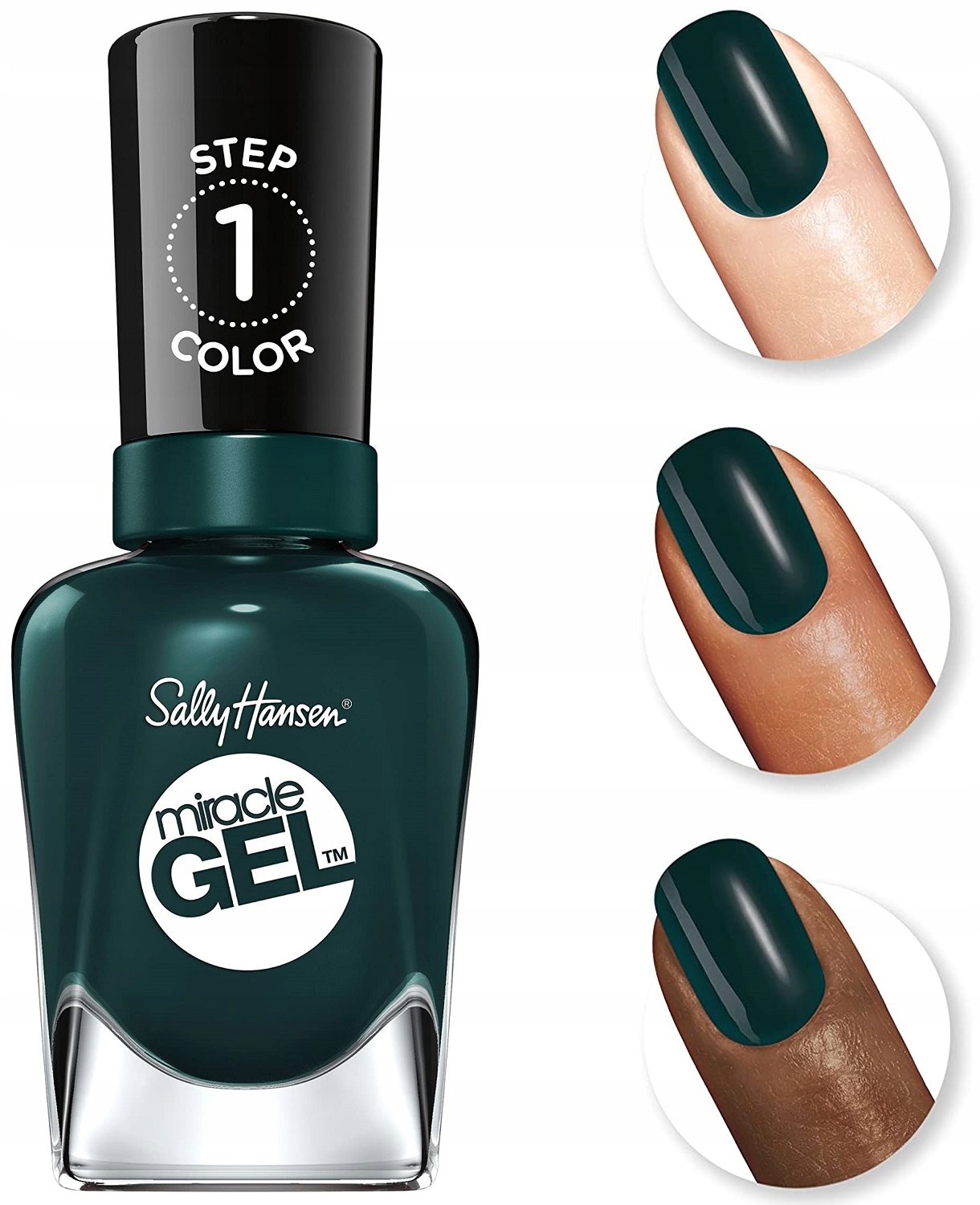 

Sally Hansen Miracle Gel Lakier Jealous Boyfri 676