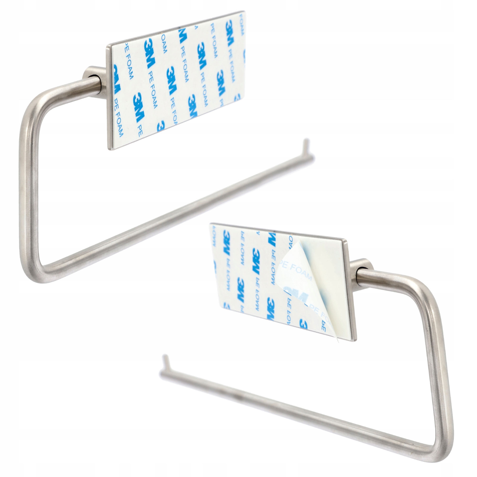 UCHWYT NA RĘCZNIK PAPIEROWY BEZ WIERCENIA STALOWY Kod producenta 251522