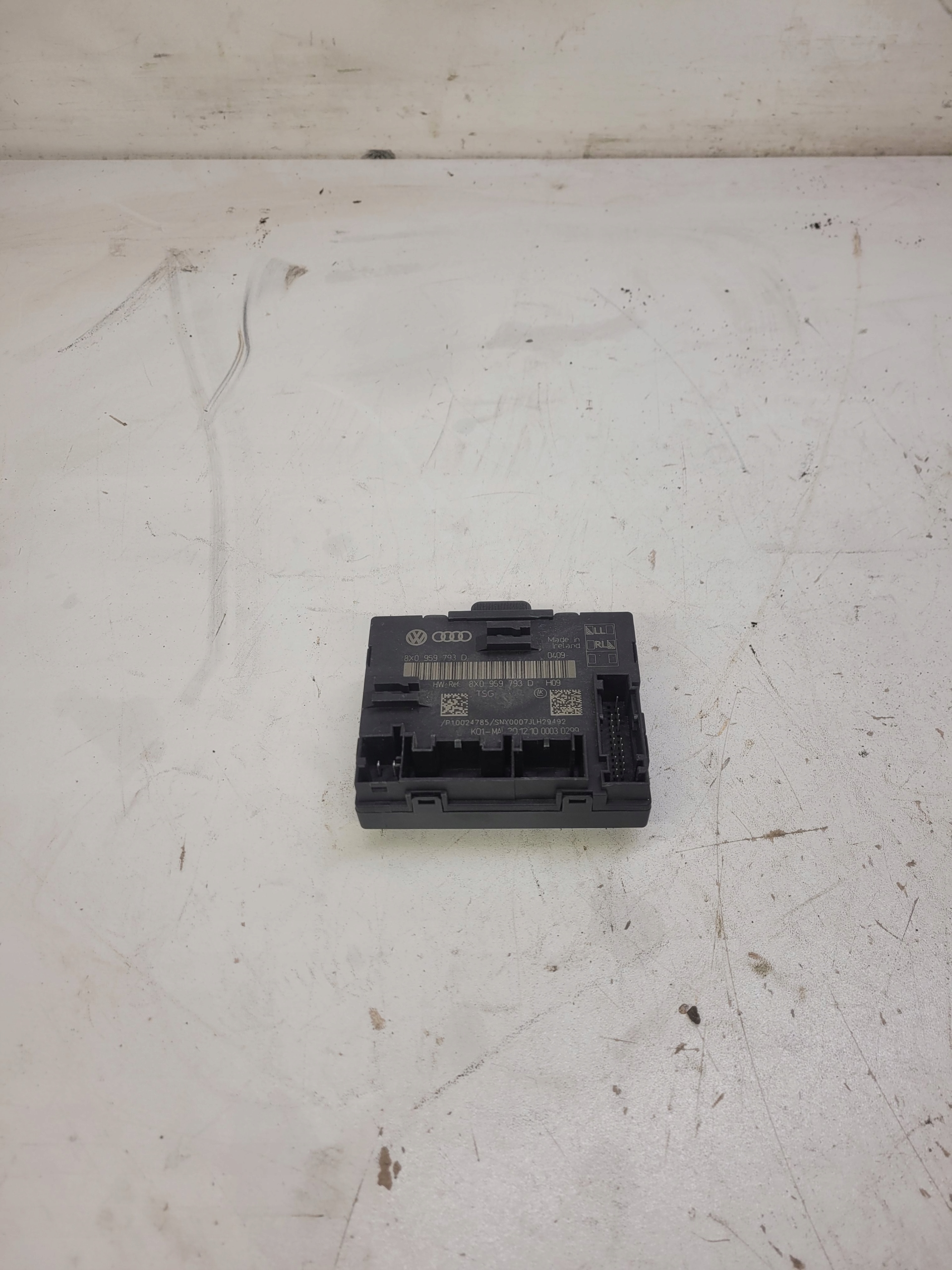 module control unit door AUDI A1 8X 8X0959793D