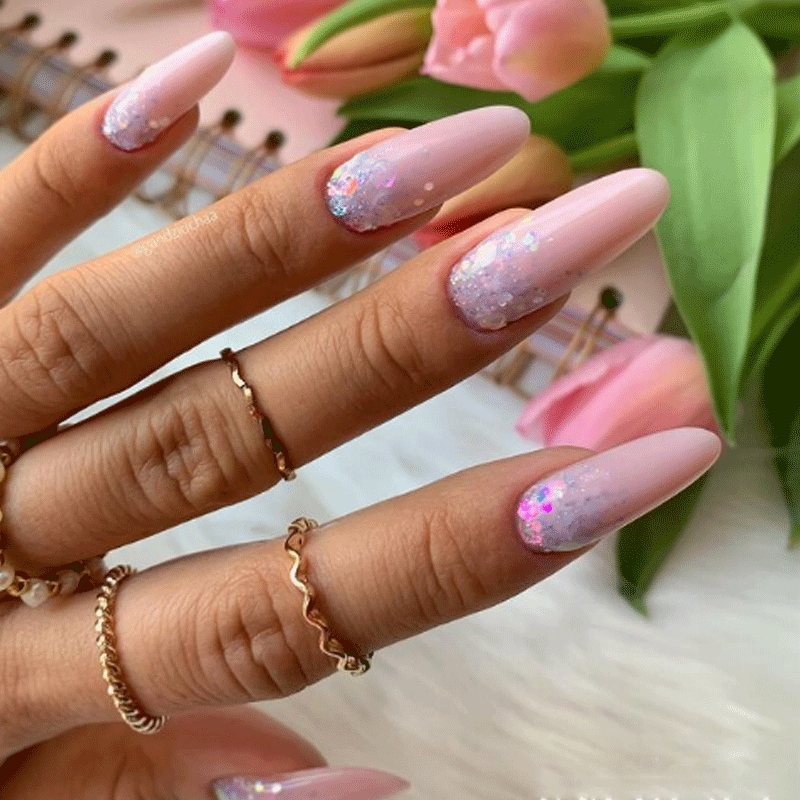 EM Nail Baza Power Base Hybryda 15ml Gold Rose Rodzaj budująca