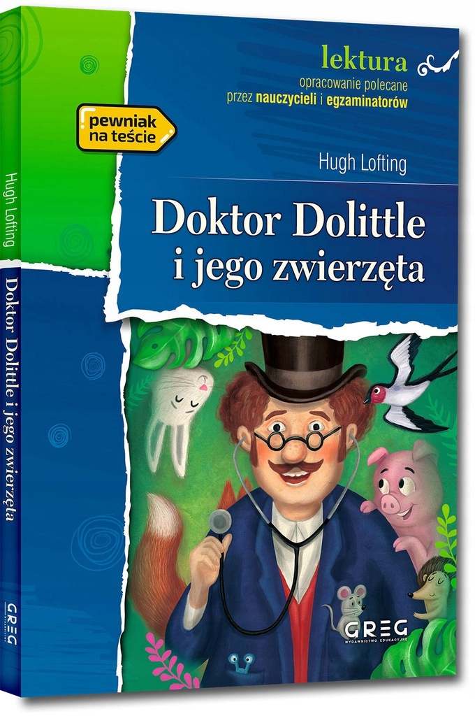 

Doktor Dolittle I Jego Zwierzęta Lofting Hugh Greg