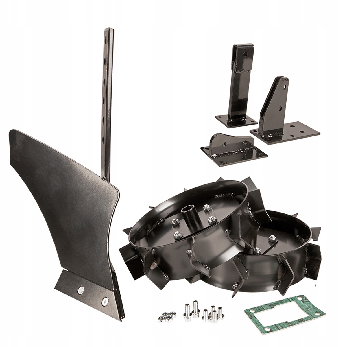 Zestaw do orania do glebogryzarki Cedrus GLX480 CEDRGL54 koła pług