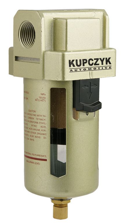 Filtr powietrza odwadniacz do kompresora 1/2" Kupczyk Af 4000-04