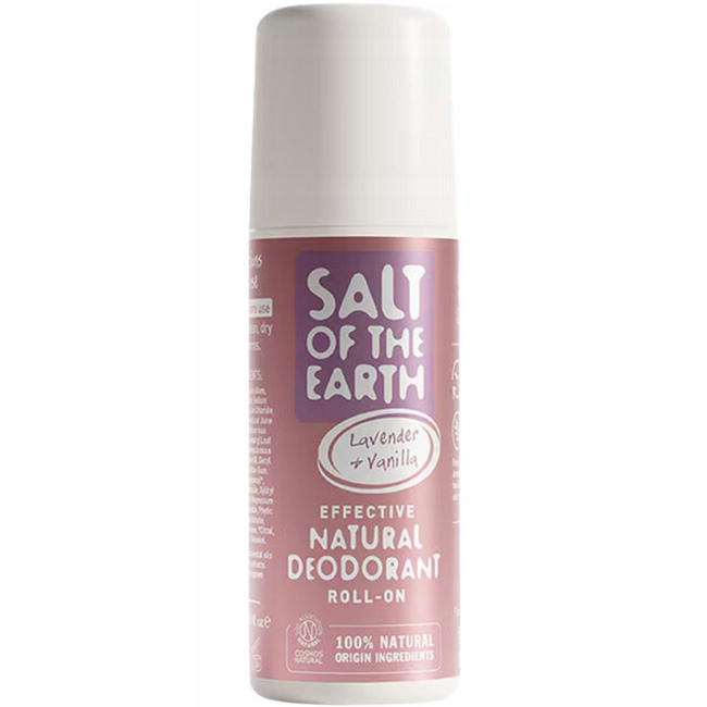 Deodorant ve spreji přírodní Salt of the Earth Lavender&Vanilla 100 ml