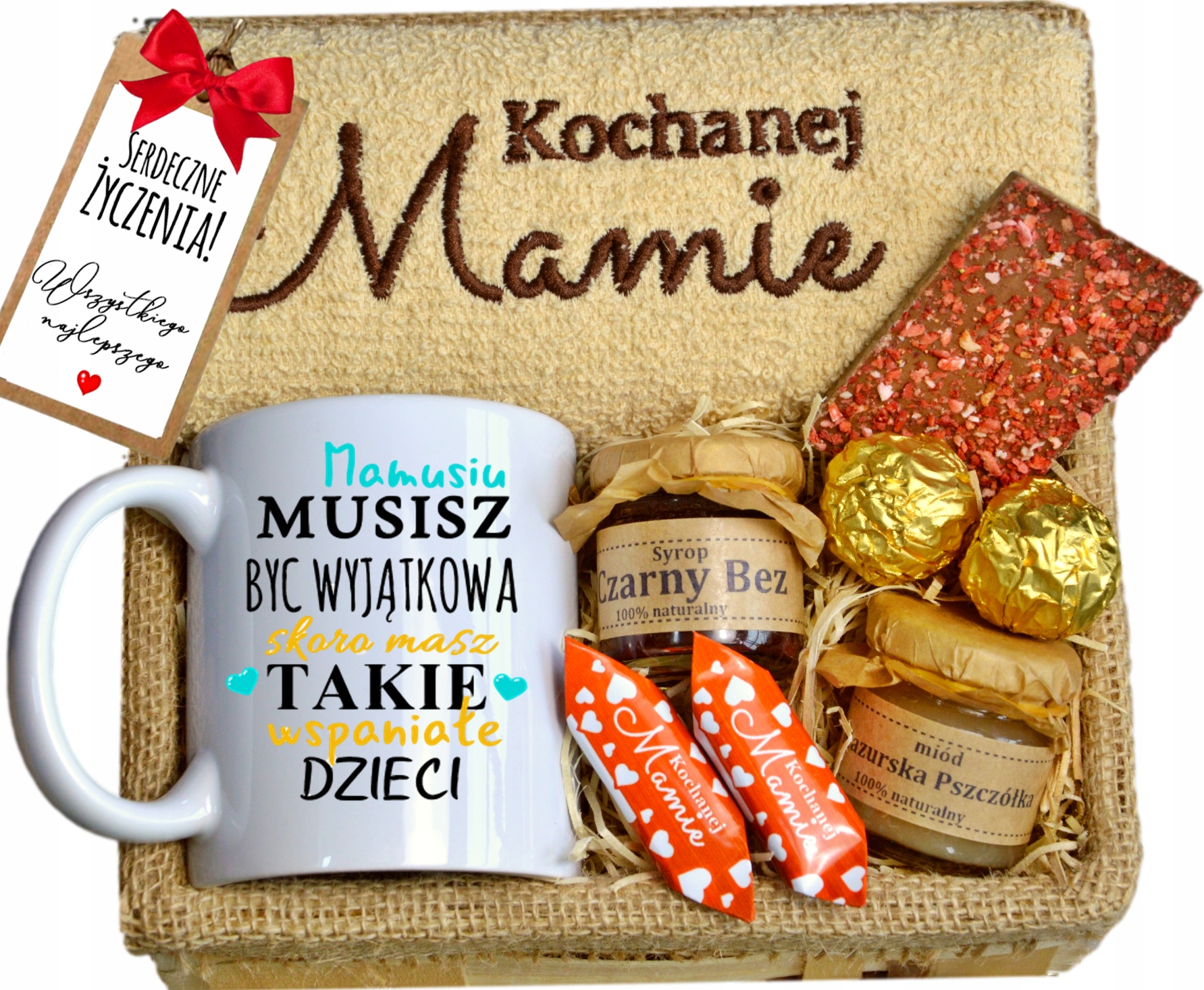 

Mamo Tato Macie Dzieci miód kubek