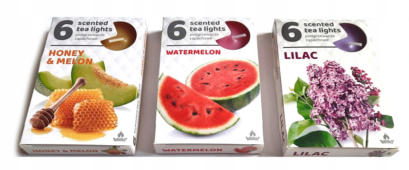 

Podgrzewacze świeczki zapachowe Lilia arbuz miód