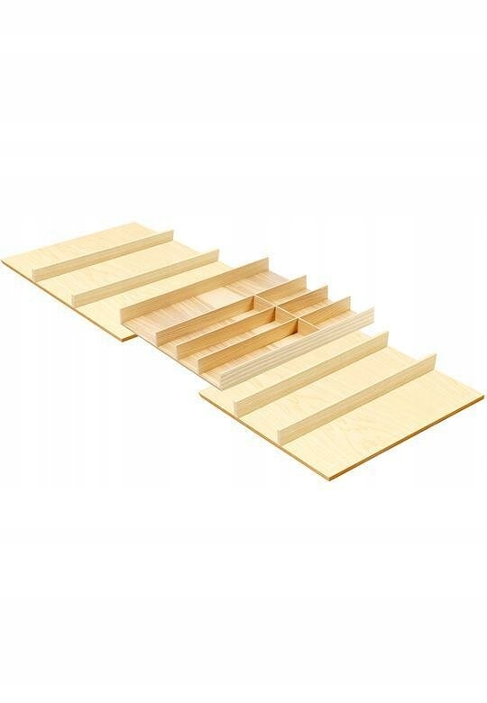 Peka 07.3804.D FineLine drevená vložka na príbory do zásuvky 1000-1200 mm