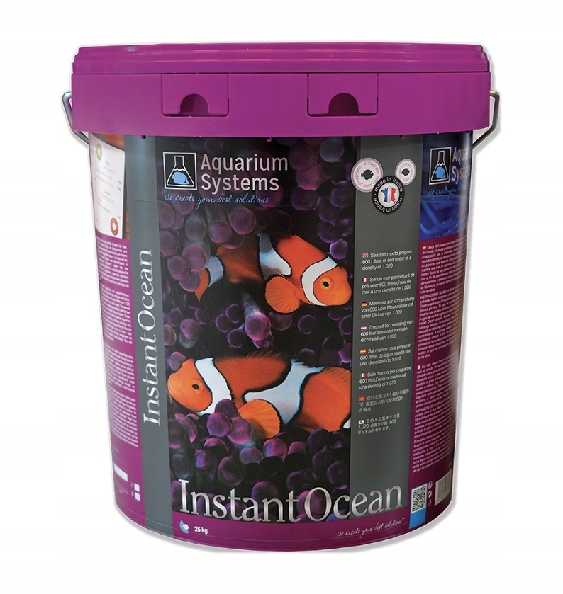 

Aquarium Systems Instant Ocean 20kg
