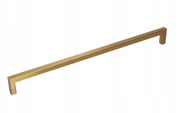 

Uchwyt meblowy UU86 480mm G31 złoty mosiądz