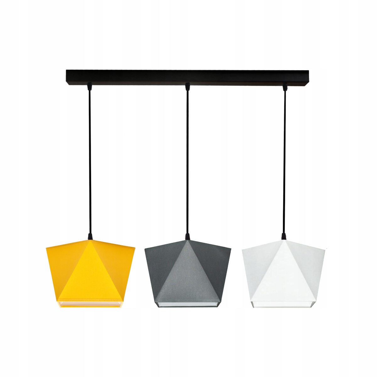 

Lampa wisząca sufitowa żyrandol plafon Diament E27