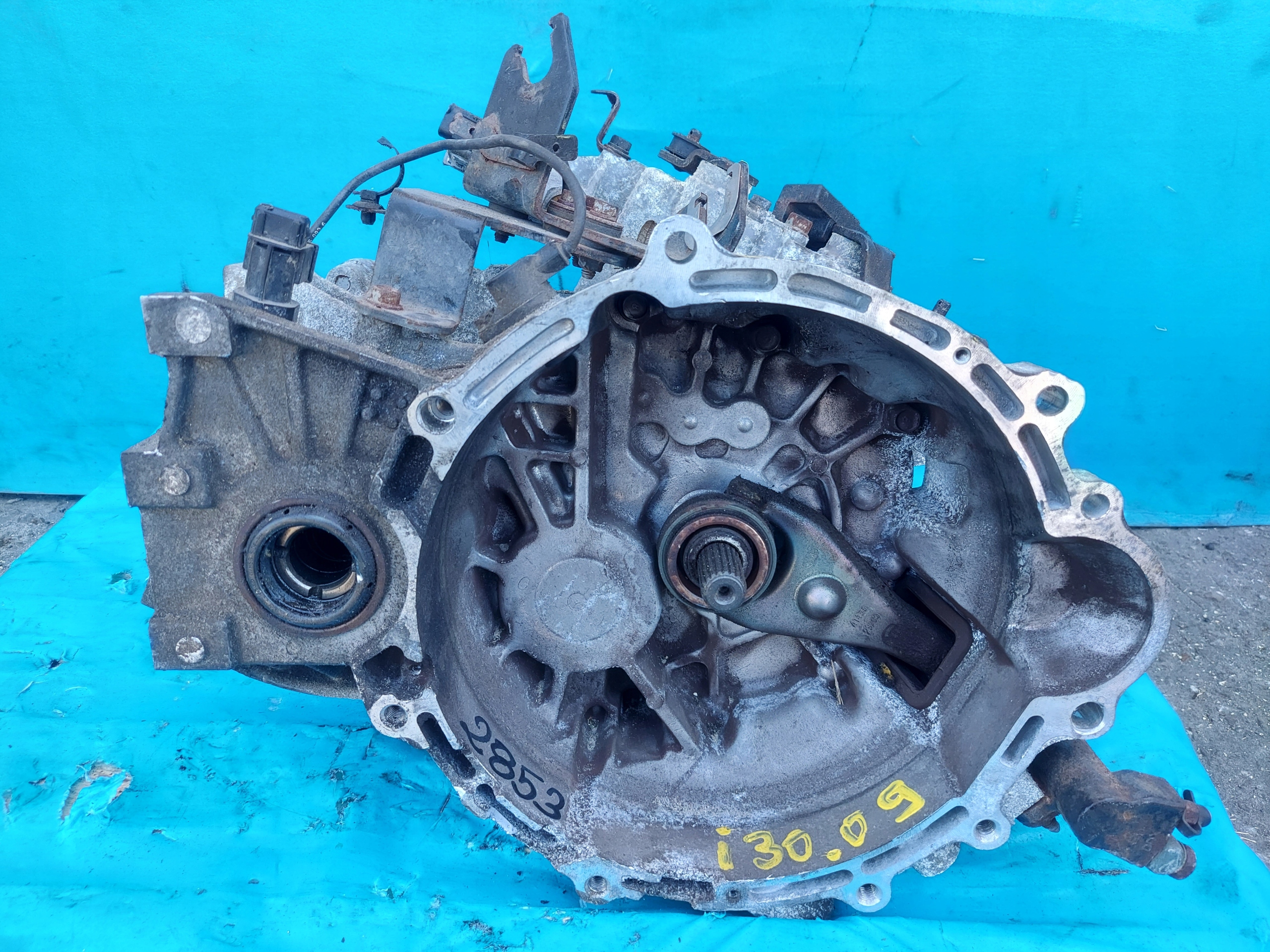 Getriebe HYUNDAI i30 1.6 CRDI S81767 DIESEL