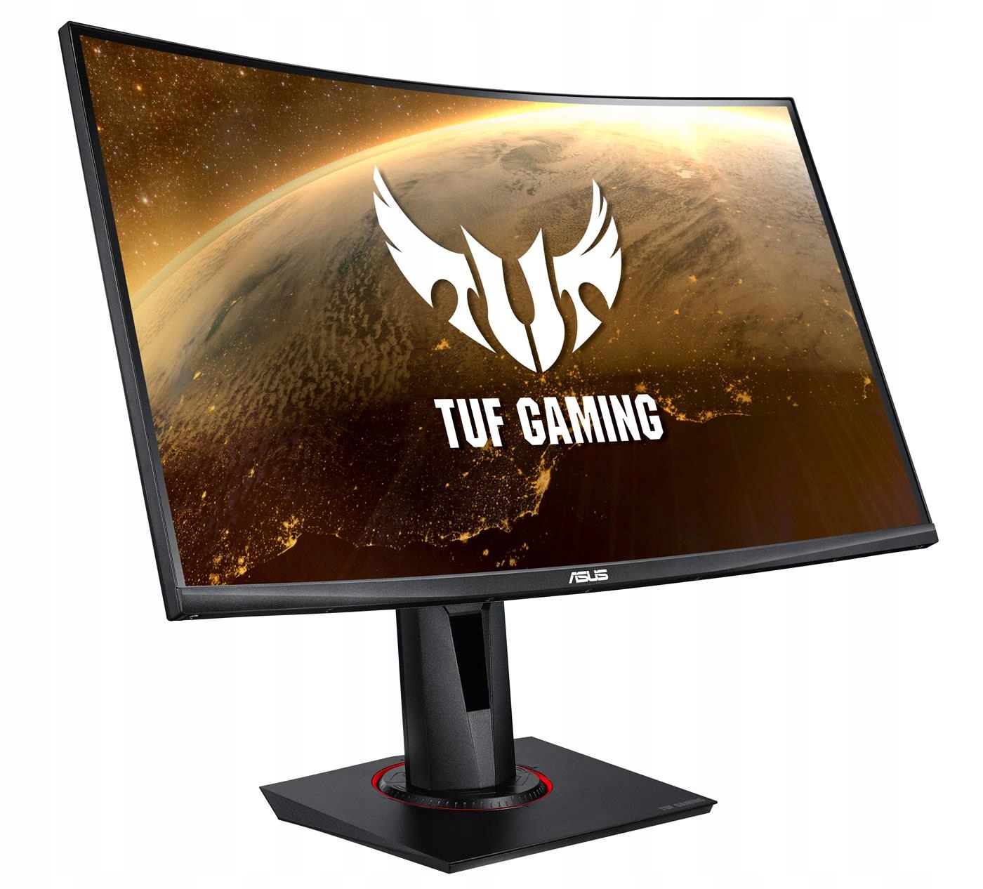 Asus Tuf Gaming VG27VQ 27" Monitor Led Zakrzywiony Dla Graczy Full Hd