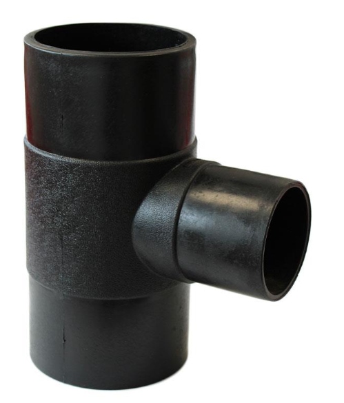 Redukčný čelný trojuholník PE100 SDR17 Dn 180/125