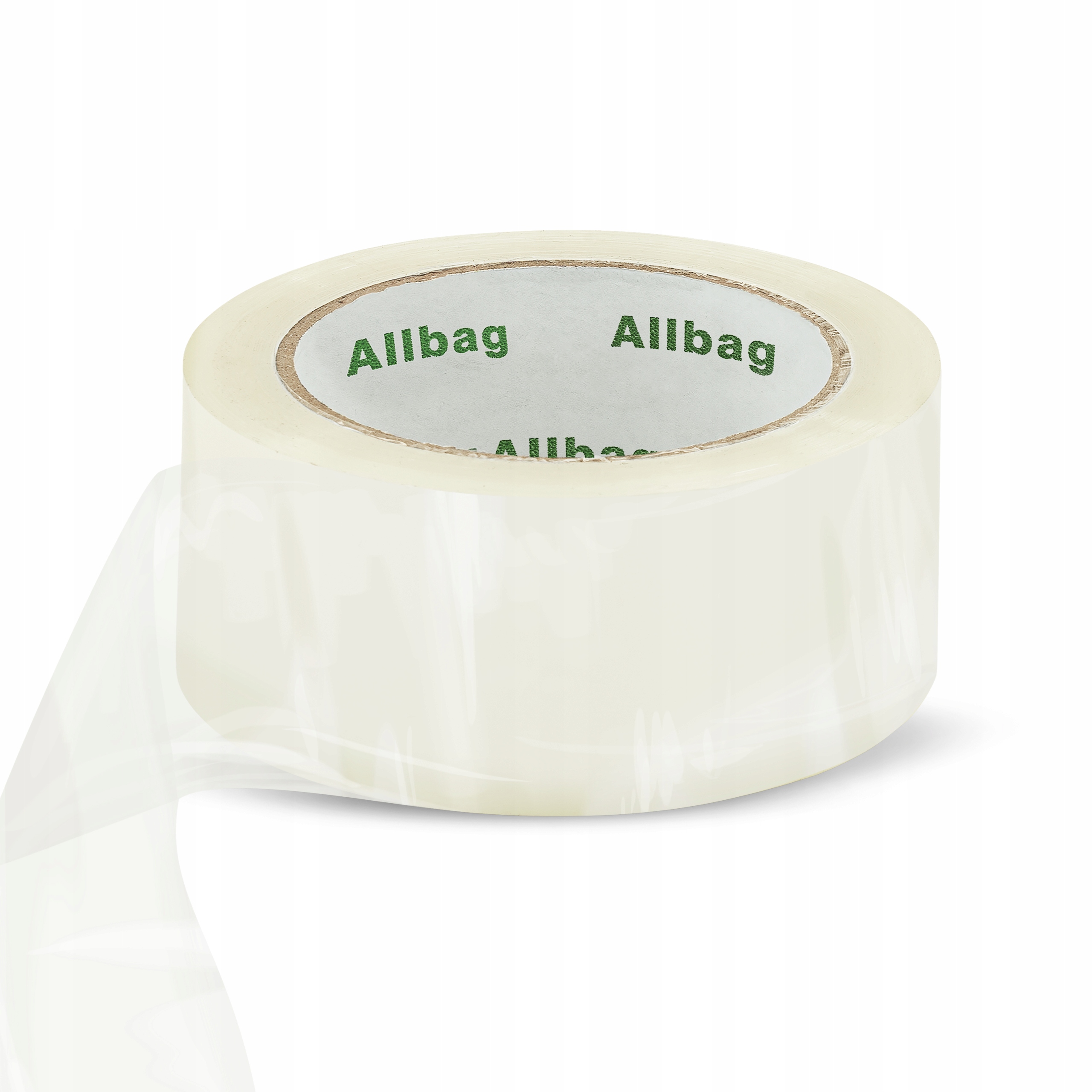TAŚMA PAKOWA KLEJĄCA 48/50 TRANSPARENTNA 1 SZTUKA Marka Allbag