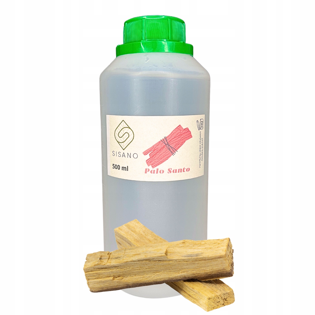 Vůně do sójových svíček s voskem Palo Santo 500 ml