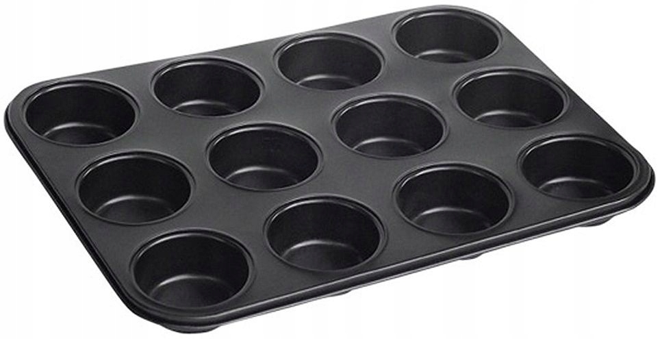 

Forma muffinek babeczek muffinki 12 ciastek KH4099