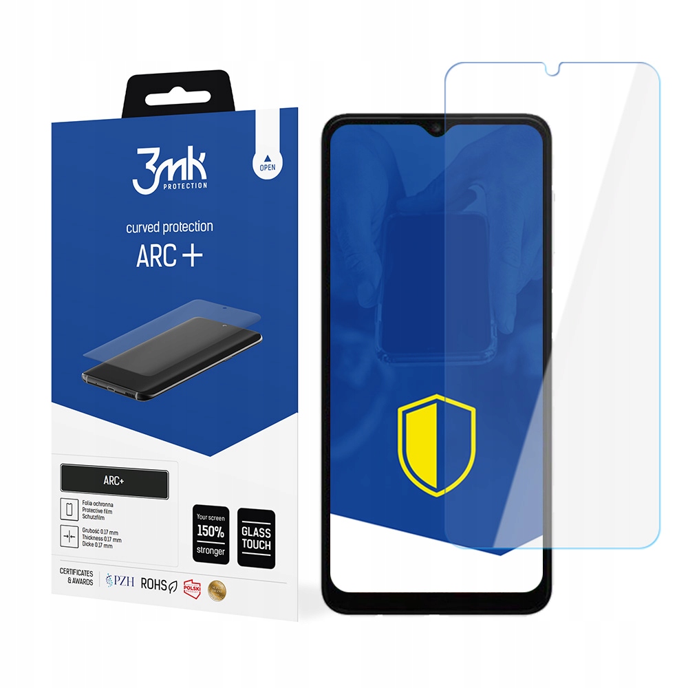

Folia ochronna na Samsung Galaxy A04s 3mk Arc+