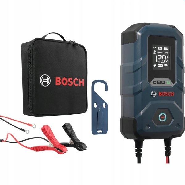 Inteligentná Nabíjačka Pre Akumulátory 6/12V Bosch C80-Li