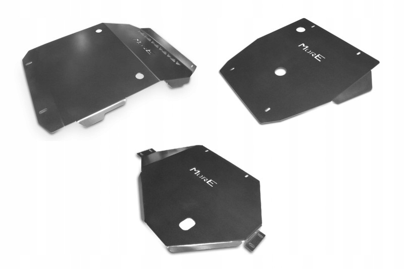 STALOWE OSŁONY PODWOZIA FIAT FULLBACK 15+ MORE 4X4