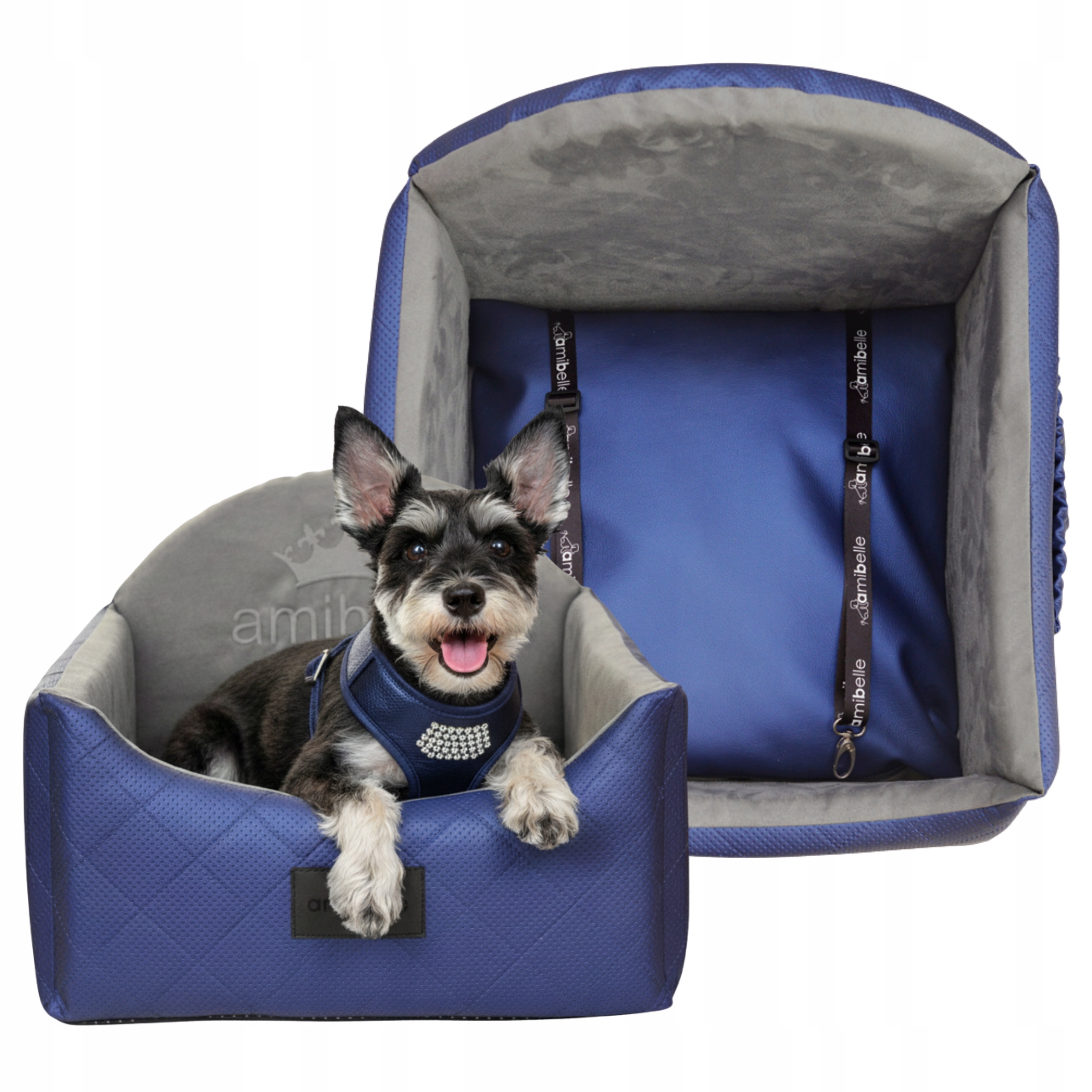 Autosedačka Přepravka Poslání pro psa kočku Personalizované Jméno