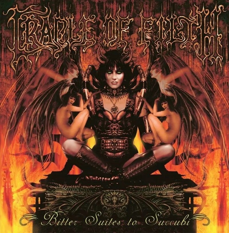 {{{ Cradle Of Filth Bitter Suites To Succubi (1 Lp)