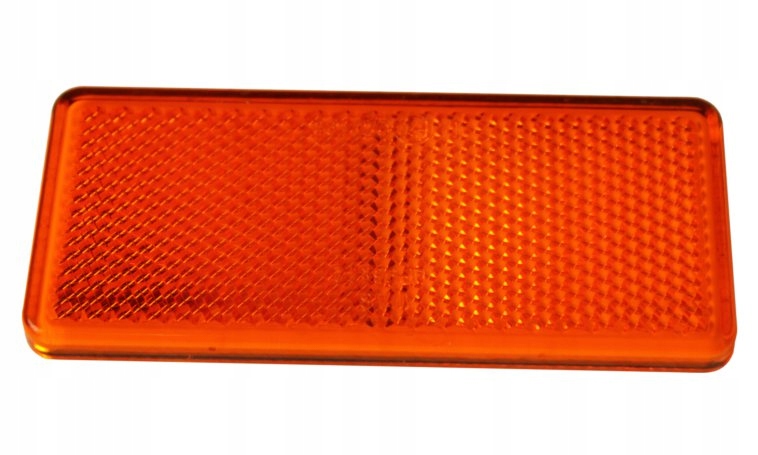 

Odblask pomarańczowy 96x42mm samoprzylepny