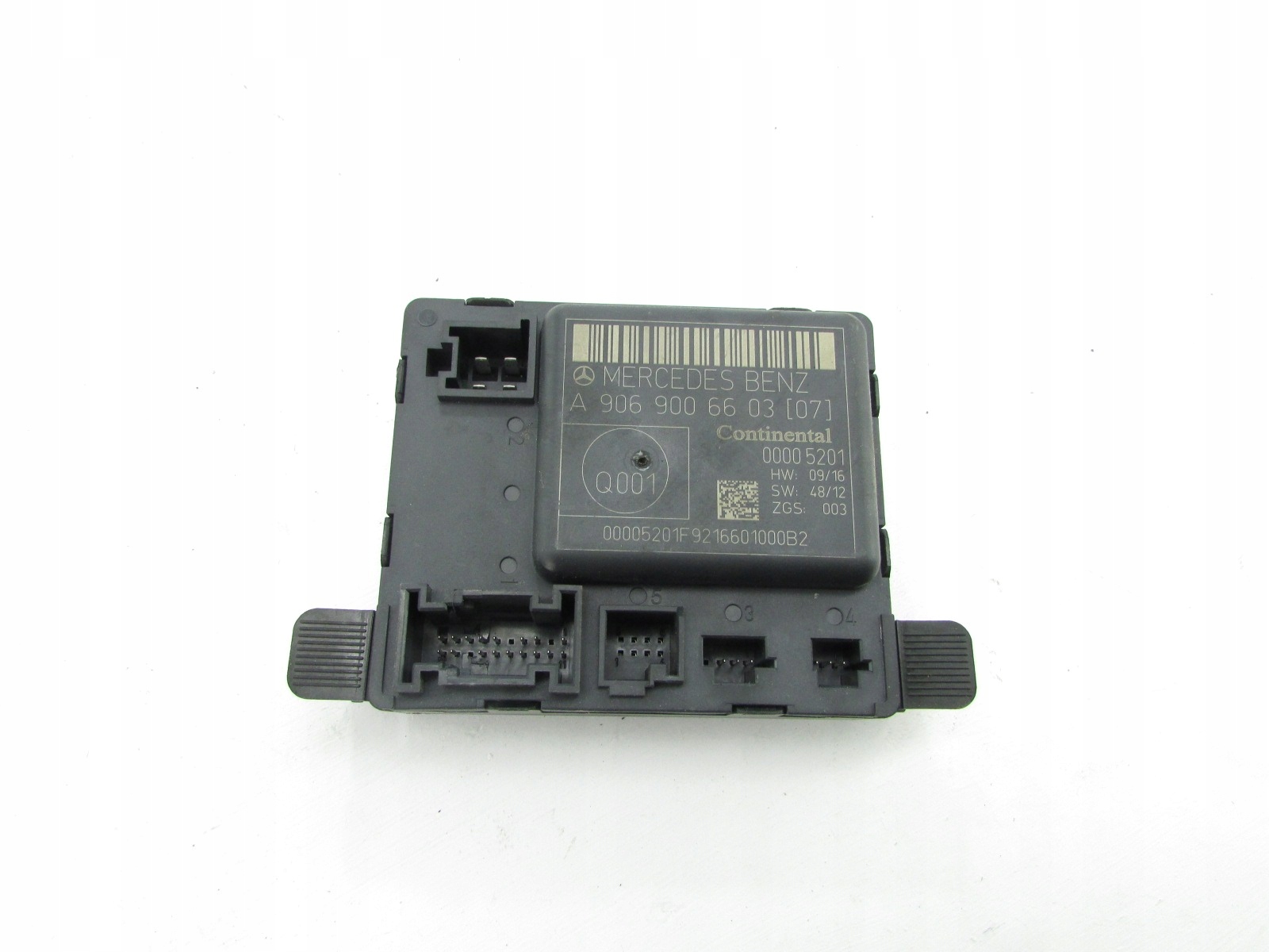 MERCEDES SPRINTER W906 модуль двері a9069006603