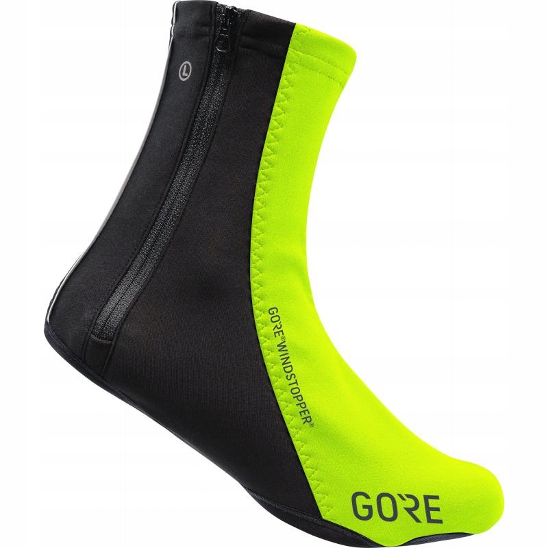 Gore Návleky C5 Ws Overshoes na tretry neon žluto-černá 39-41